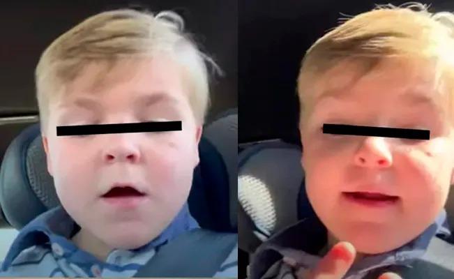 Niño cansado de la escuela pide al Gobierno que den 3 días libres para jugar