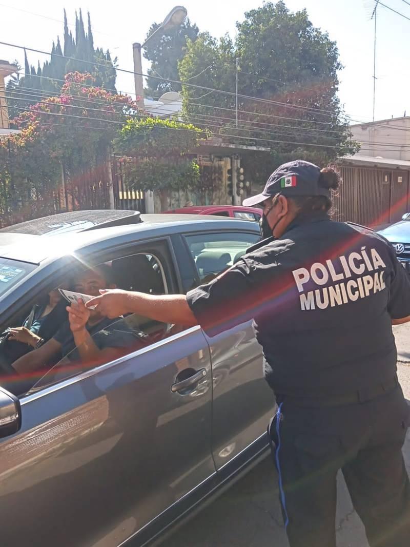 Seguridad Pública de Tlaxcala Capital trabaja en la prevención del delito