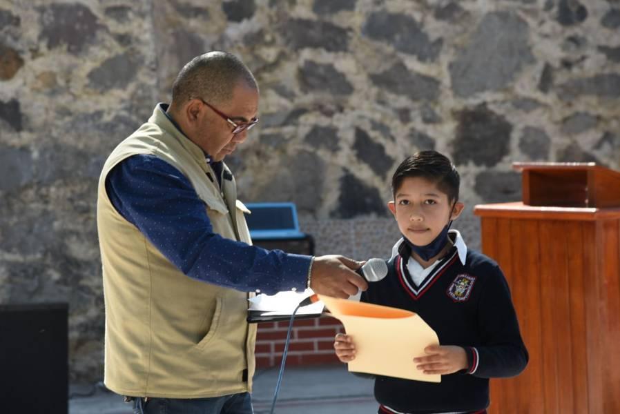 Promueve el Ayuntamiento de Tlaxcala el cumplimiento de la “Agenda 2030” entre alumnos de educación básica