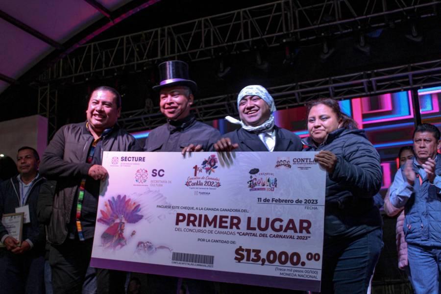Inició la gran fiesta de la Capital del Carnaval de Tlaxcala
