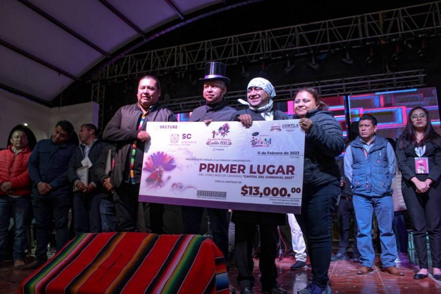 Inició la gran fiesta de la Capital del Carnaval de Tlaxcala