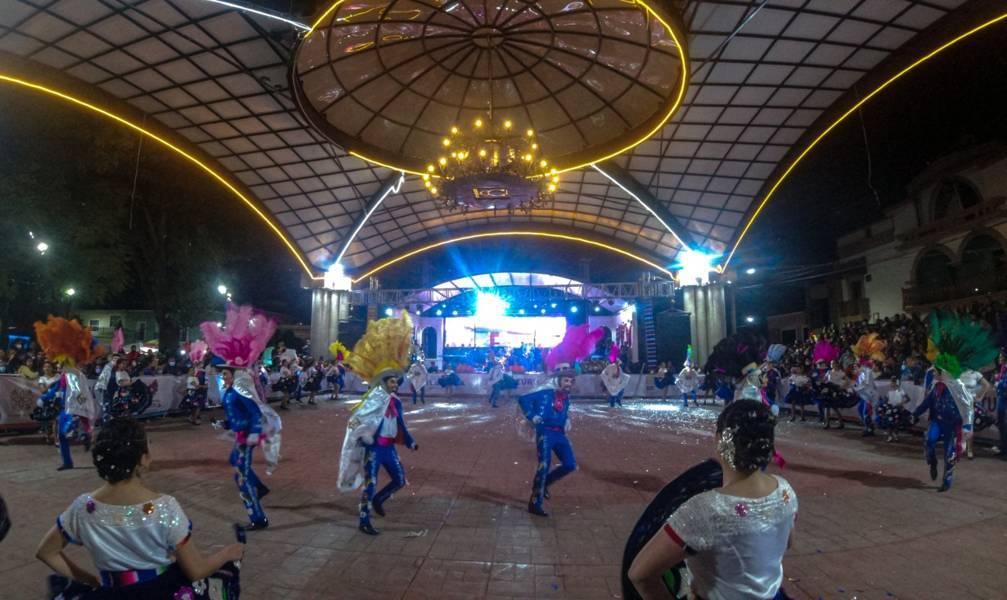 Inició la gran fiesta de la Capital del Carnaval de Tlaxcala