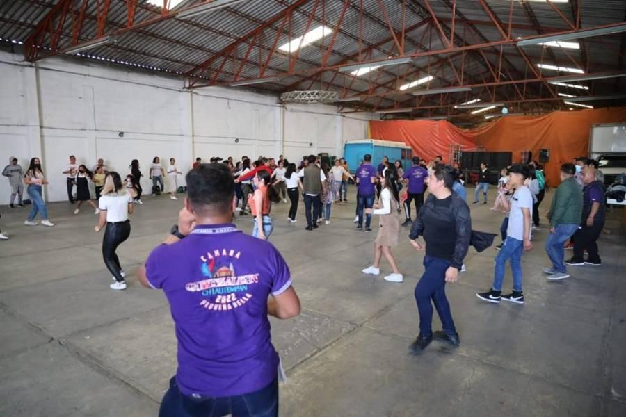Alcalde de Chiautempan realiza gira de trabajo previo al arranque del Carnaval 2023