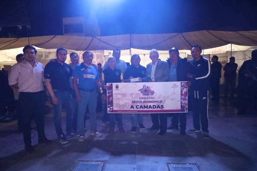 Alcalde de Chiautempan realiza gira de trabajo previo al arranque del Carnaval 2023