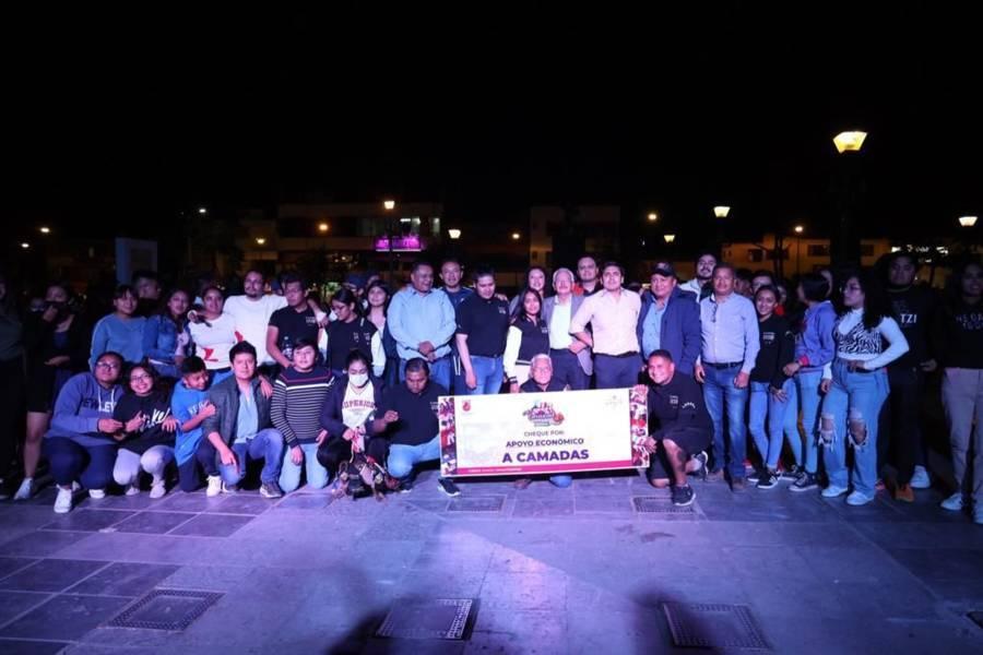 Alcalde de Chiautempan realiza gira de trabajo previo al arranque del Carnaval 2023