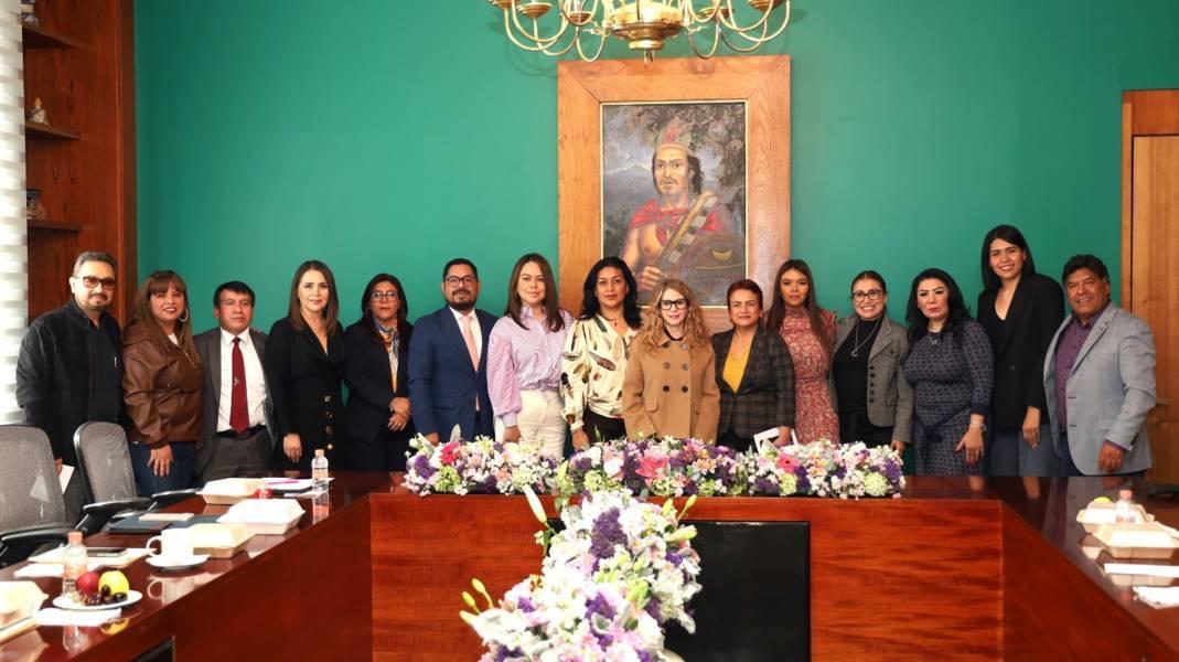 Realizan “Mesa de Diálogo de los asuntos en Materia Legislativa del Poder Judicial” 