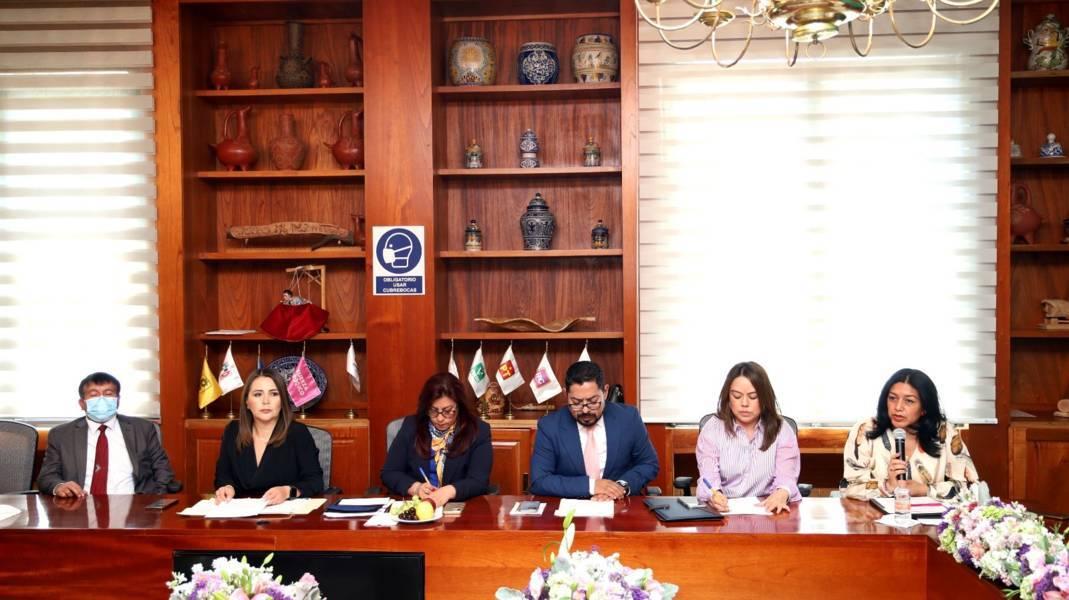 Realizan “Mesa de Diálogo de los asuntos en Materia Legislativa del Poder Judicial” 