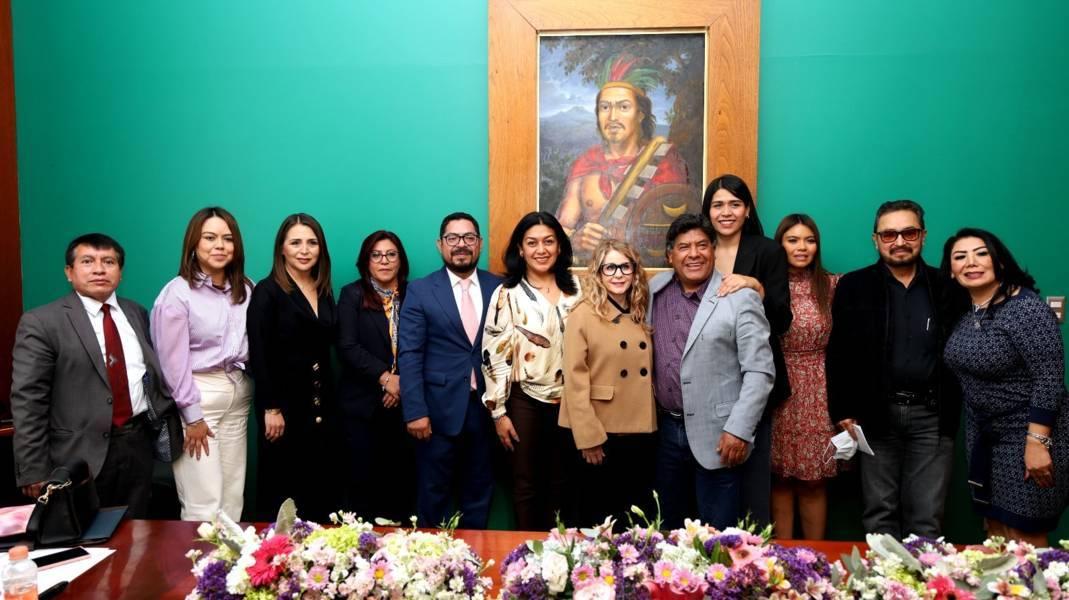 Realizan “Mesa de Diálogo de los asuntos en Materia Legislativa del Poder Judicial” 