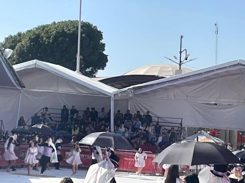Dan banderazo a Concurso de Camadas en Contla