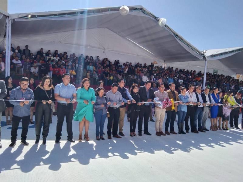Dan banderazo a Concurso de Camadas en Contla