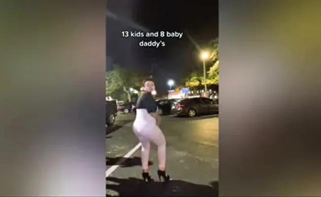 Una mujer causa polémica en redes por tener 13 hijos con 8 papás diferentes y responder a las críticas