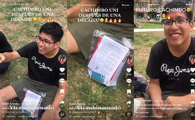 Joven que intenta ingresar a la Universidad es rechazado 8 veces; Seguirá luchando por sus sueños