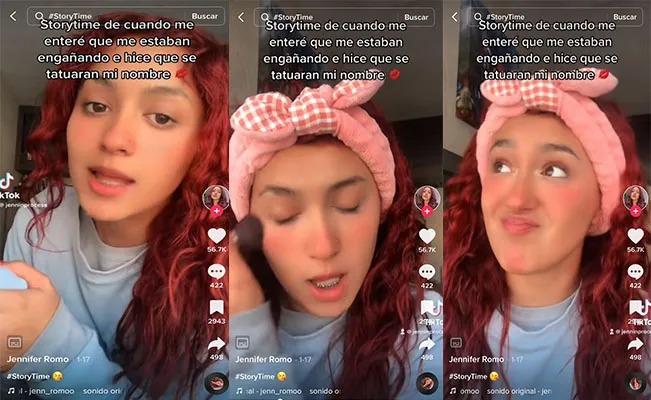 Mujer castiga a su novio haciendo que se tatúe su nombre tras descubrir infidelidad