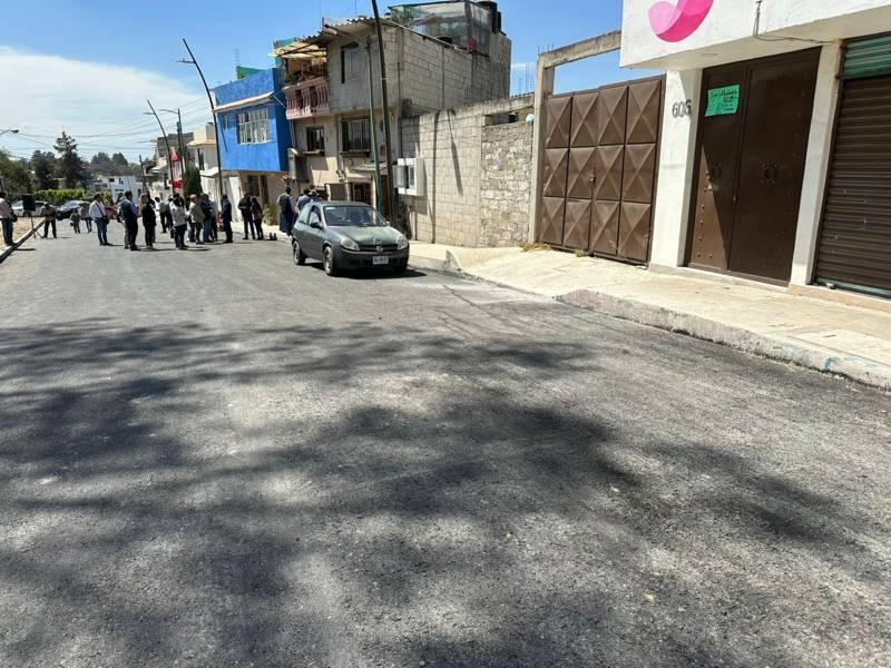 Gracias a la voluntad y participación ciudadana se concretan obras para beneficio de Tlaxcala: Jorge Corichi