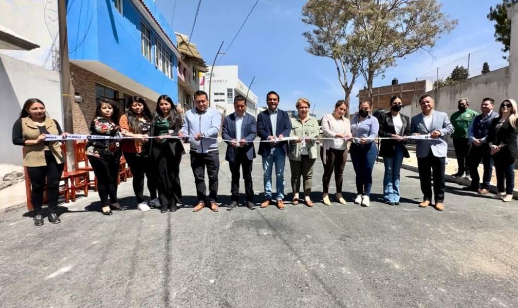 Gracias a la voluntad y participación ciudadana se concretan obras para beneficio de Tlaxcala: Jorge Corichi