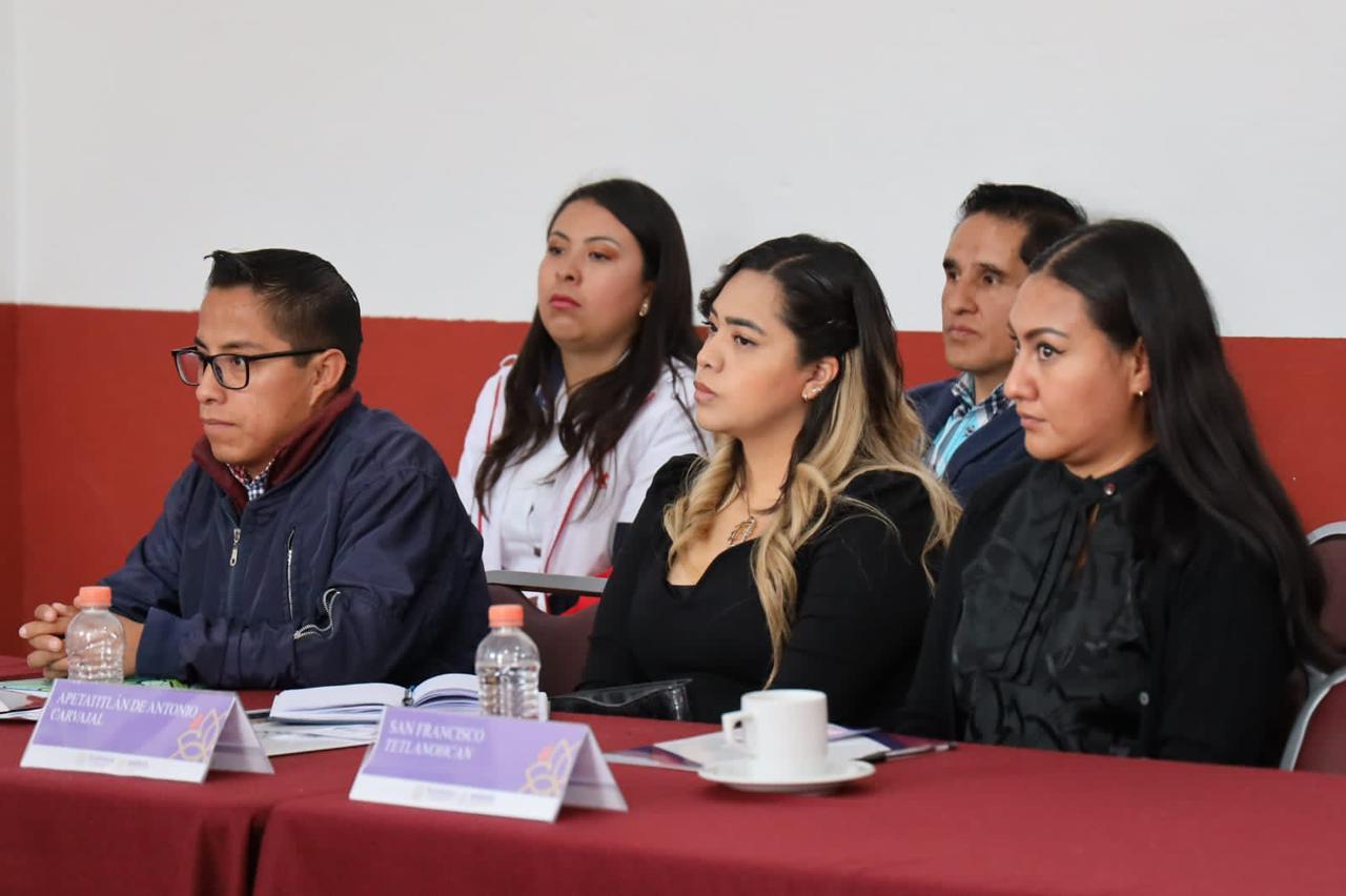 Es Chiautempan sede de la Primera reunión de encargados de Desarrollo Económico de la región Tlaxcala- Apizaco