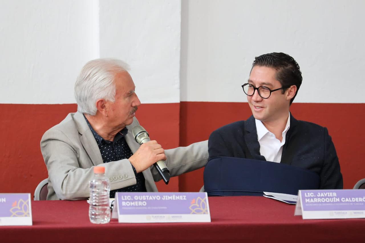 Es Chiautempan sede de la Primera reunión de encargados de Desarrollo Económico de la región Tlaxcala- Apizaco