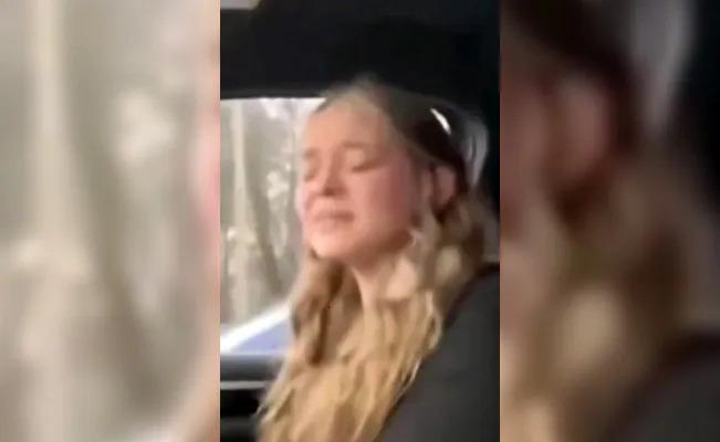 Un hombre graba el momento exacto de la infidelidad de su novia al llevarla a su casa