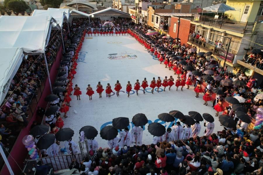 Con más de 30 mil asistentes, Contla se consolida como la “Capital del Carnaval” de Tlaxcala