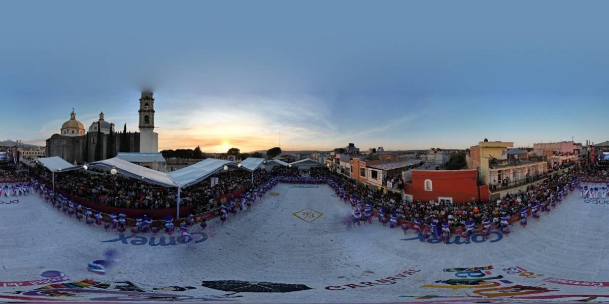 Con más de 30 mil asistentes, Contla se consolida como la “Capital del Carnaval” de Tlaxcala