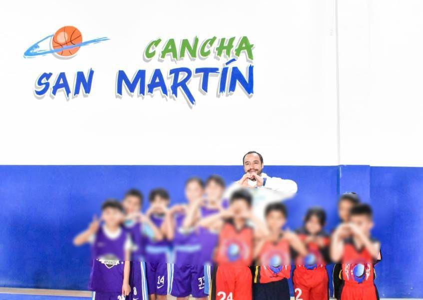 Reinauguraron el Multideportivo San Martín en Apizaco