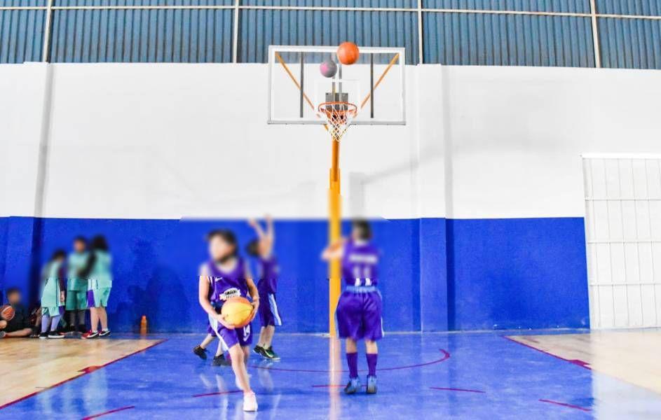 Reinauguraron el Multideportivo San Martín en Apizaco