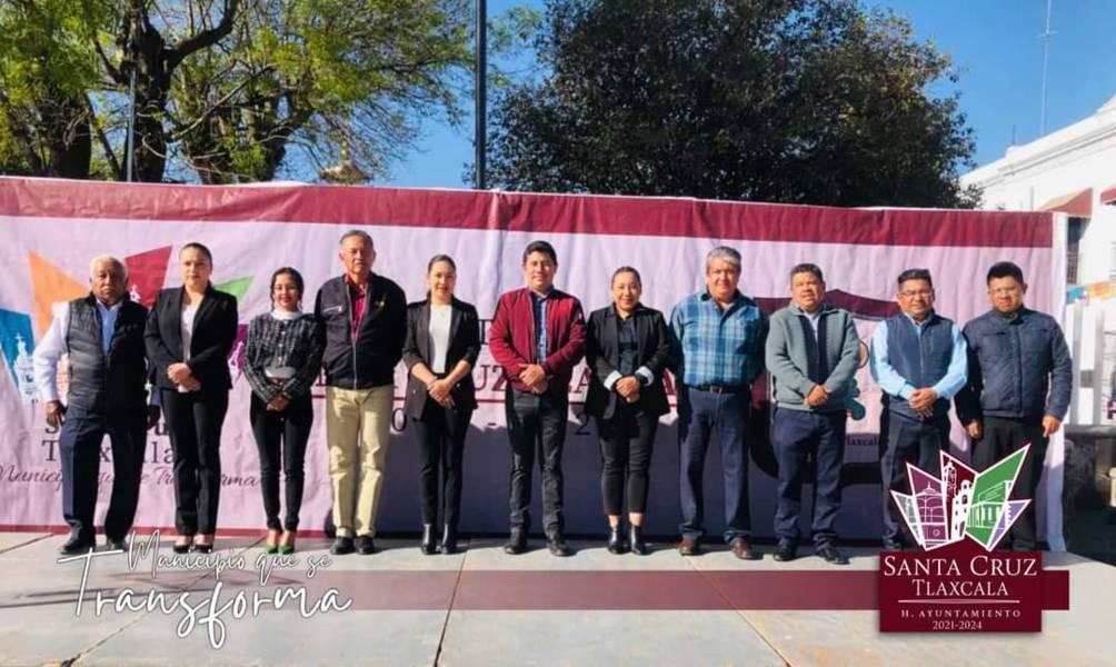 Cumple Eddy Roldán con la preservación de las tradiciones de Contla, con entrega de premiación a camadas