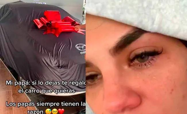 Padre de una novia le exige que deje a su novio a cambio de un auto