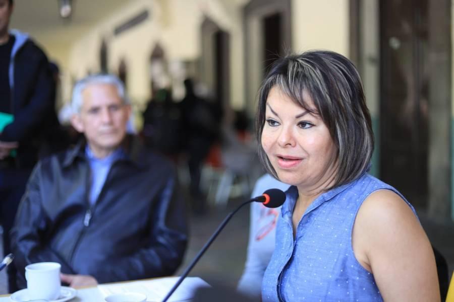 Finanzas municipales están al borde del colapso, advierte Minerva Hernández 