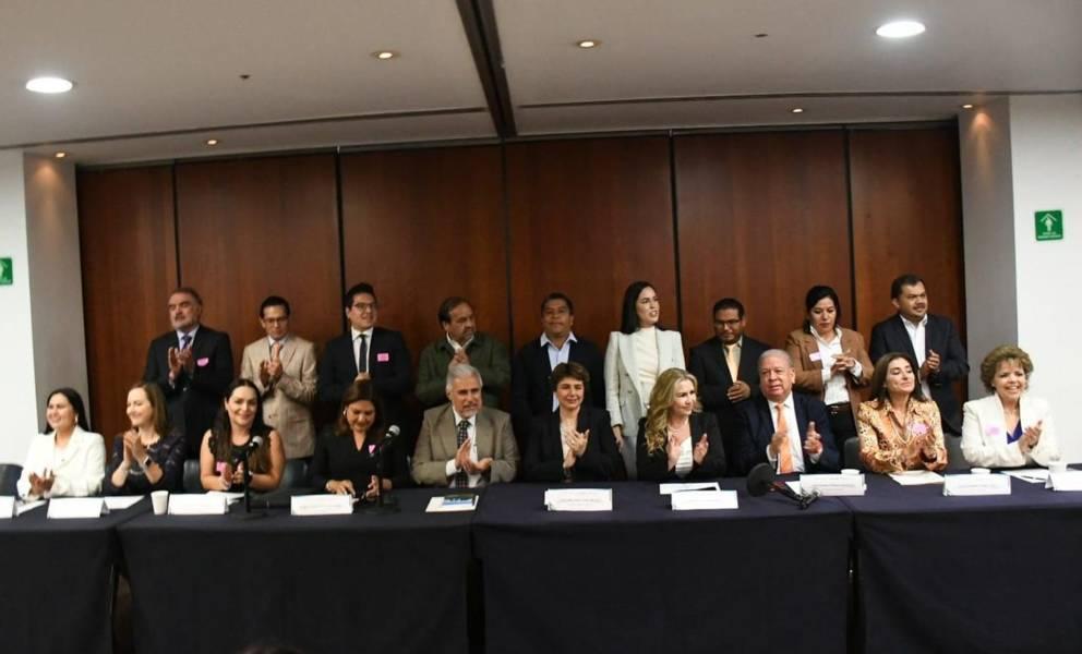 Síndico de Apizaco toma protesta como Vicepresidenta de la Conferencia Nacional de Síndicos y Regidores de México