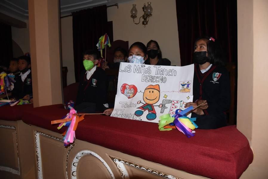 Realiza DIF de Tlaxcala Capital el primer concurso de oratoria “Por nuestros derechos”
