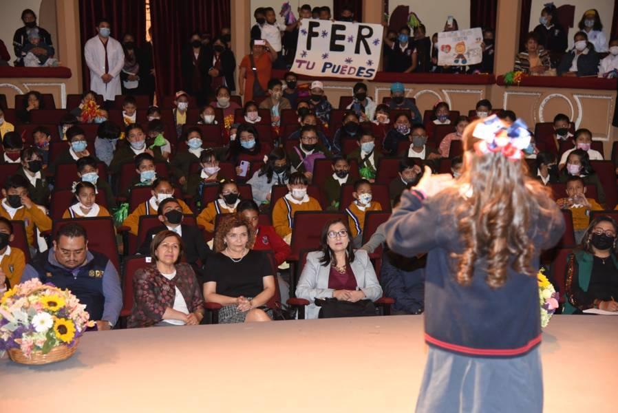 Realiza DIF de Tlaxcala Capital el primer concurso de oratoria “Por nuestros derechos”