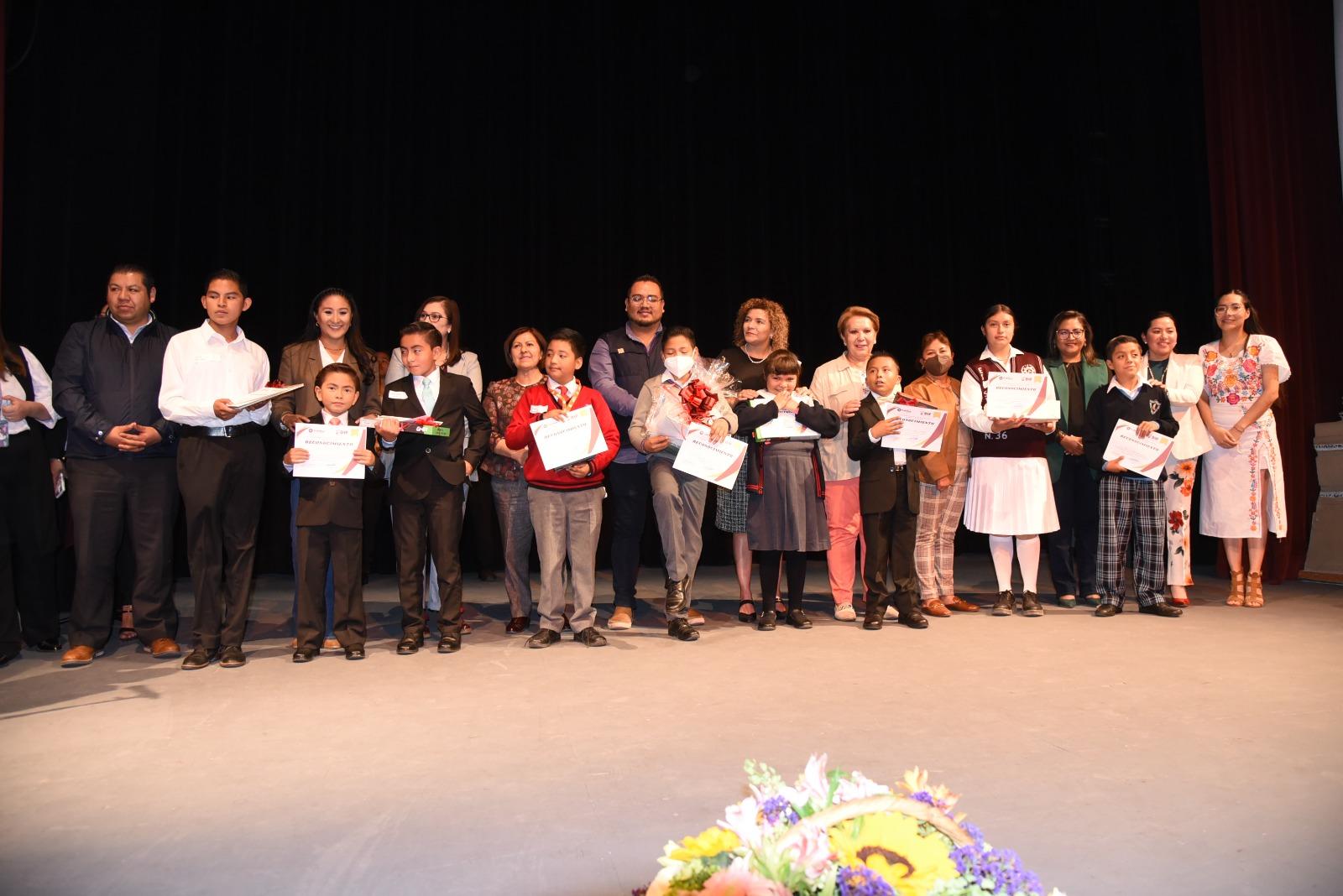 Realiza DIF de Tlaxcala Capital el primer concurso de oratoria “Por nuestros derechos”