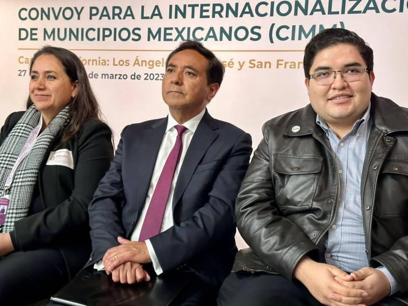 Propone Jorge Corichi alianzas con federaciones migrantes para la promoción turística de Tlaxcala