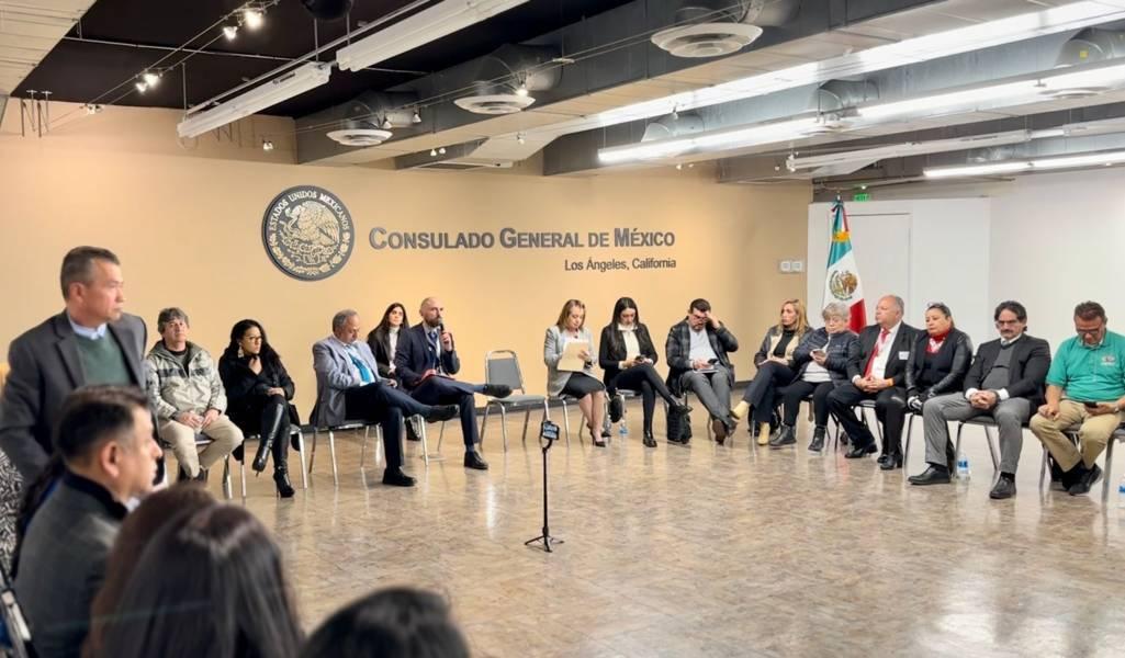 Propone Jorge Corichi alianzas con federaciones migrantes para la promoción turística de Tlaxcala