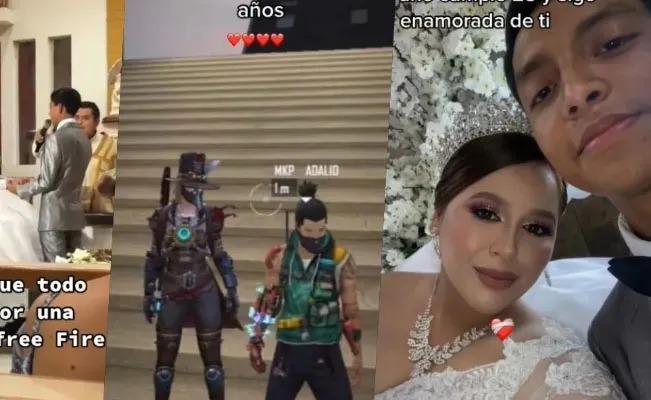 Una relación virtual entre jóvenes los orilla a casarse