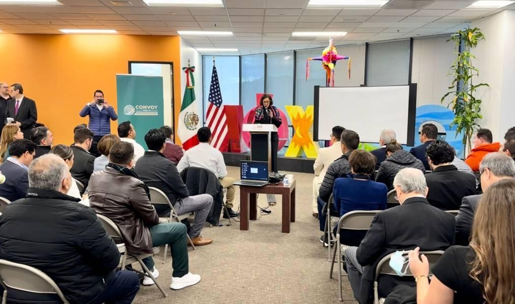 Promociona Jorge Corichi a Tlaxcala Capital en San José, California