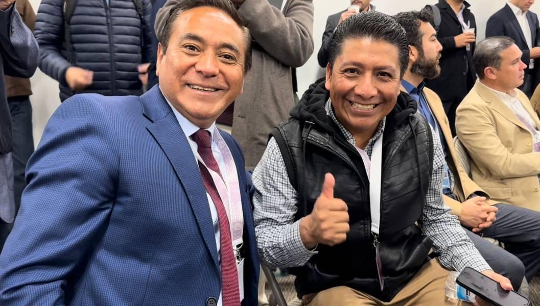 Promociona Jorge Corichi a Tlaxcala Capital en San José, California