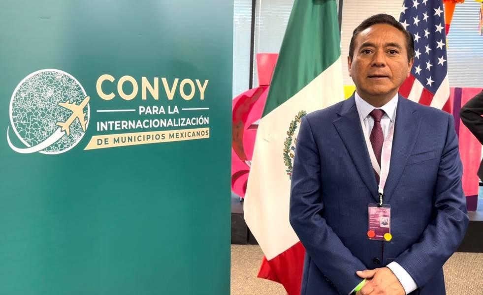 Promociona Jorge Corichi a Tlaxcala Capital en San José, California