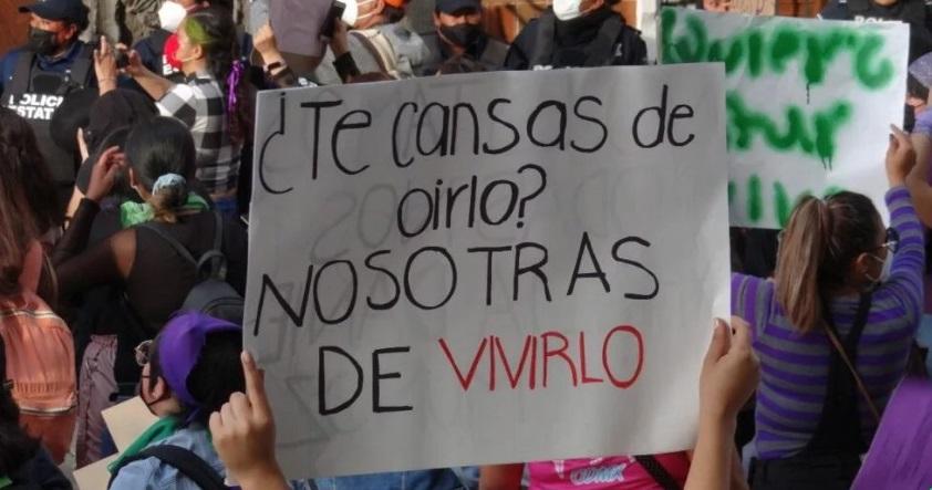 Convocan a la marcha del 8M 2023 y piden llevar sartenes, matracas y gises 