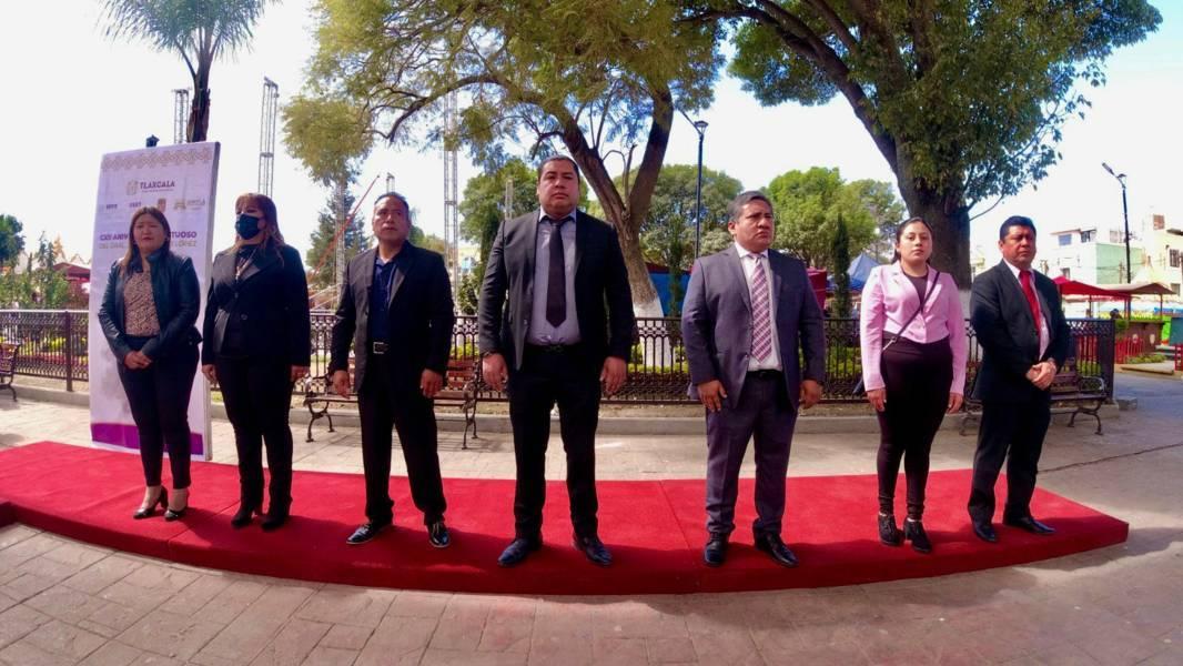 “Los actos de valentía de este gran contlense, están plasmados en letras de oro en la historia de México”: Eddy Roldán