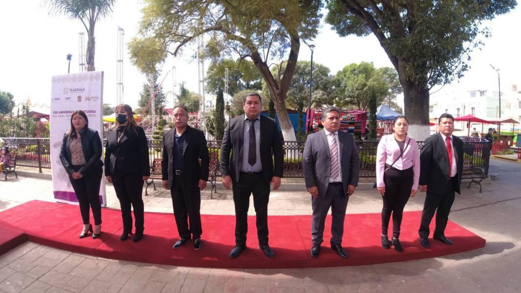“Los actos de valentía de este gran contlense, están plasmados en letras de oro en la historia de México”: Eddy Roldán