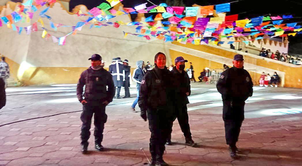 Concluye con saldo blanco, la celebración del Carnaval Contla 2023
