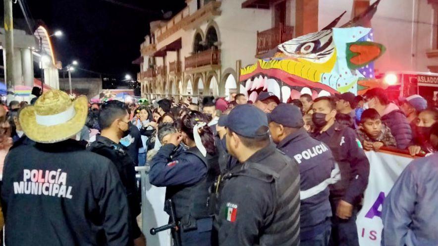 Concluye con saldo blanco, la celebración del Carnaval Contla 2023