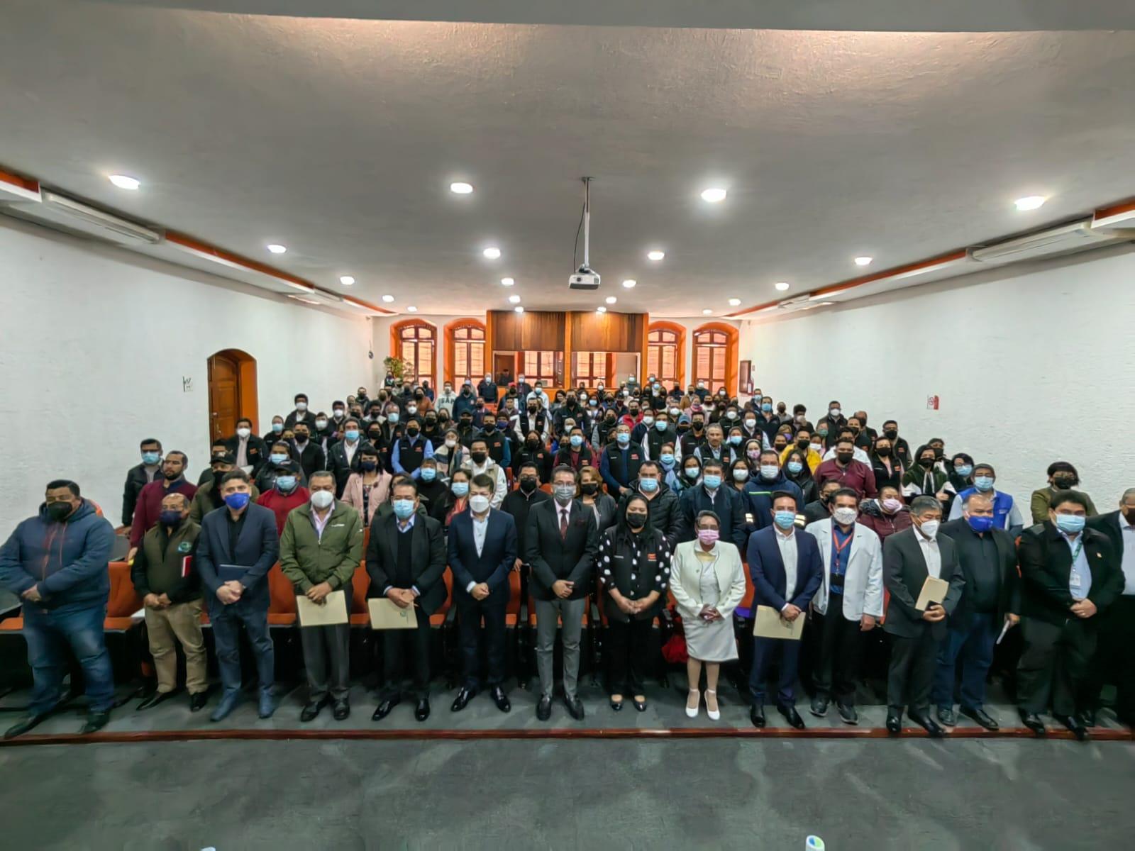 Realizó IMSS Tlaxcala taller de actualización sobre trámites y servicios institucionales