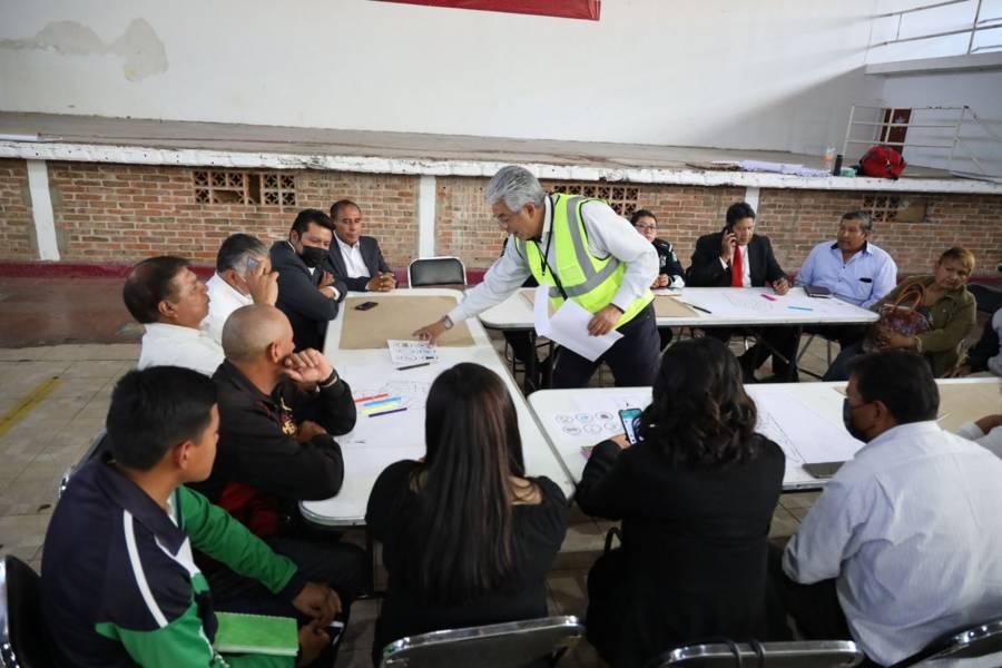 Es Chiautempan, primer municipio en convocar a formular el Programa Municipal de Ordenamiento Territorial y Desarrollo Urbano