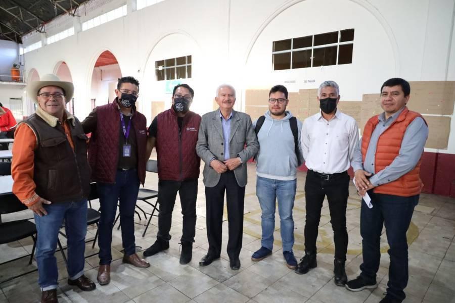 Es Chiautempan, primer municipio en convocar a formular el Programa Municipal de Ordenamiento Territorial y Desarrollo Urbano