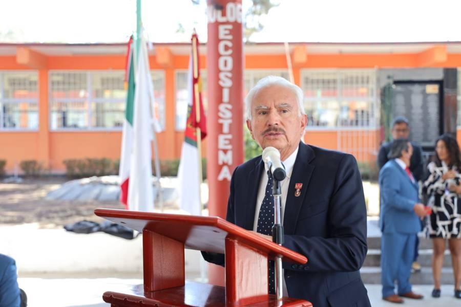 Secundaria Técnica No. 4, referente de muchas historias de éxito: Gustavo Jiménez 