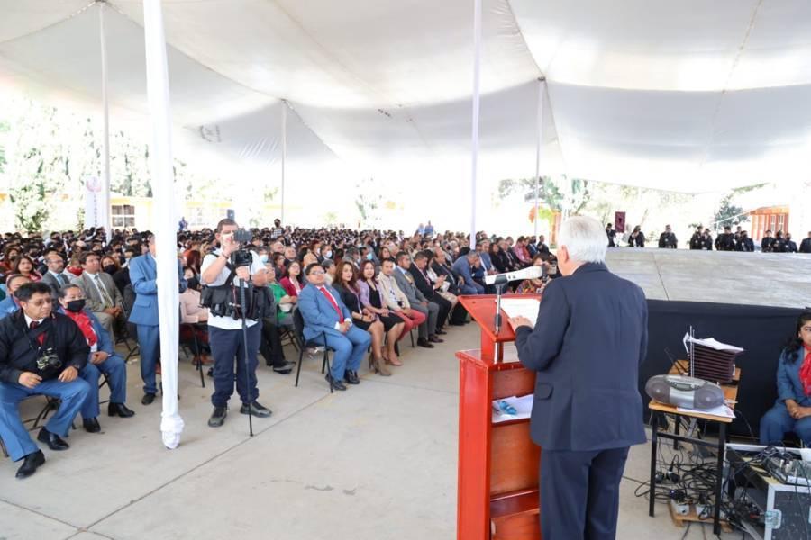 Secundaria Técnica No. 4, referente de muchas historias de éxito: Gustavo Jiménez 