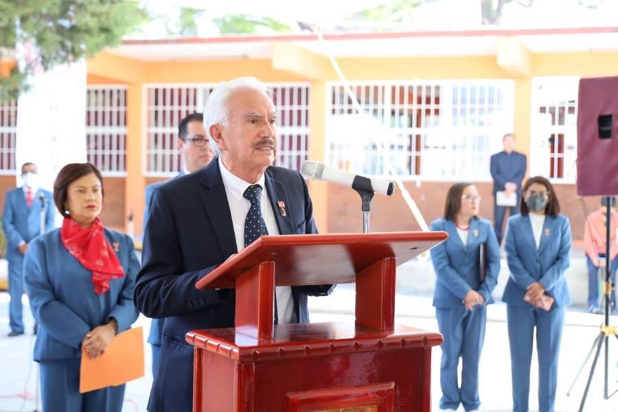 Secundaria Técnica No. 4, referente de muchas historias de éxito: Gustavo Jiménez 